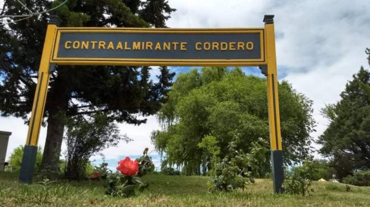 Contralmirante Cordero. Fuente: (Twitter)