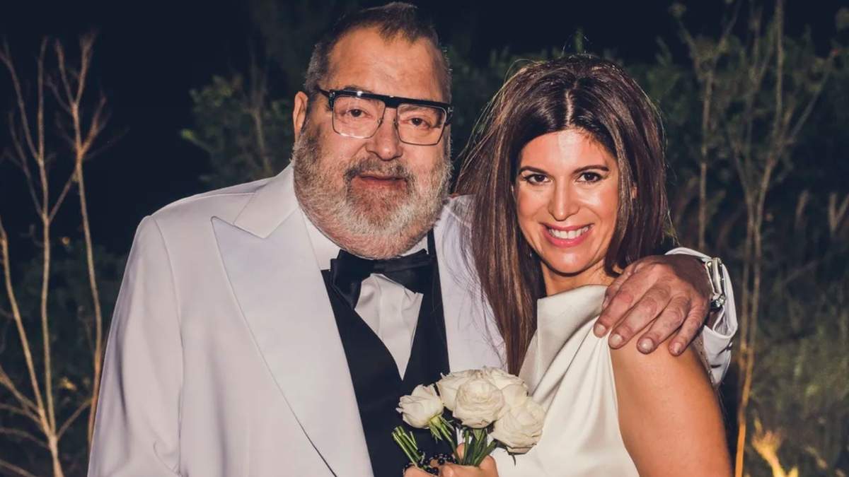 Jorge Lanata y Elba Marcovecchio. Fuente: (Instagram)