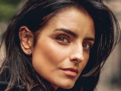 ¿Un poco de onda? Aislinn Derbez está devastada por la cuarentena y el divorcio. ¡Nada la anima!