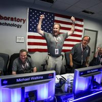 Tras cinco años de viaje, la sonda espacial Juno llega a Júpiter