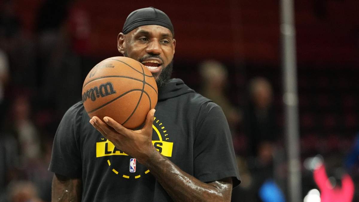 Lebron James, hombre récord