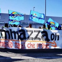 Empleados de Amazon Italia estallan su primera huelga de 24 horas por precariedad laboral