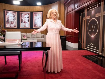 A sus 95 años, estos son los grandes amores que han ocupado el corazón de Mirtha Legrand