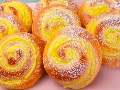 Facturas sin amasar: resolvé la merienda con esta receta tentadora, fácil y súper económica