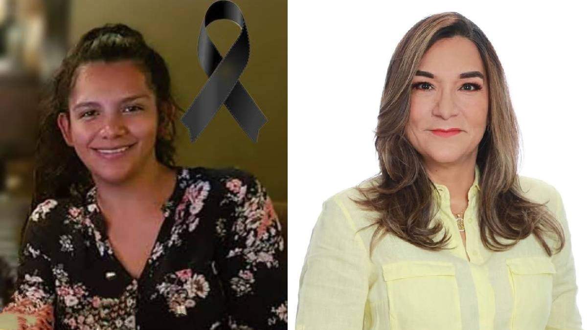 Sara Parra Rendón, asesinada en Cuernavaca, y su madre, Sara Olivia Parra Téllez, directora del Centro de Justicia para las Mujeres en Morelos