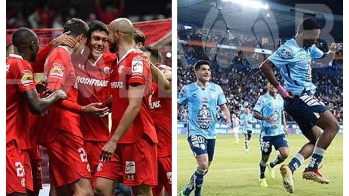 Equipos Toluca y Pachuca jugarán la final del torneo Apertura 2022