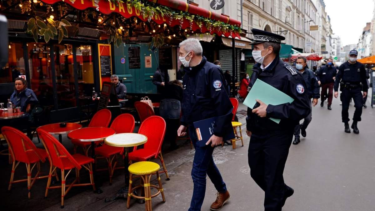 En las ciudades que están en alerta máxima, los restaurantes tienen que cumplir protocolos más estrictos. Fuente: (Twitter)