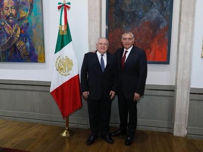 AMLO nombra a Rafael Marín Mollinedo como nuevo titular de Aduanas