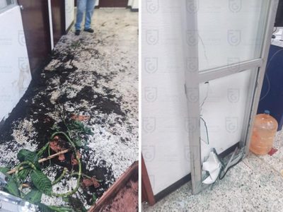 Unos 30 hombres armados vandalizan agencia del MP y golpean a personal en Milpa Alta