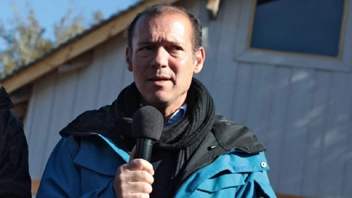 Omar Gutiérrez habló de la batalla campal. Fuente: Neuquén Informa