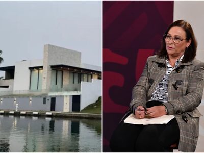 Rocío Nahle aclara: casa de lujo en Boca del Río es rentada