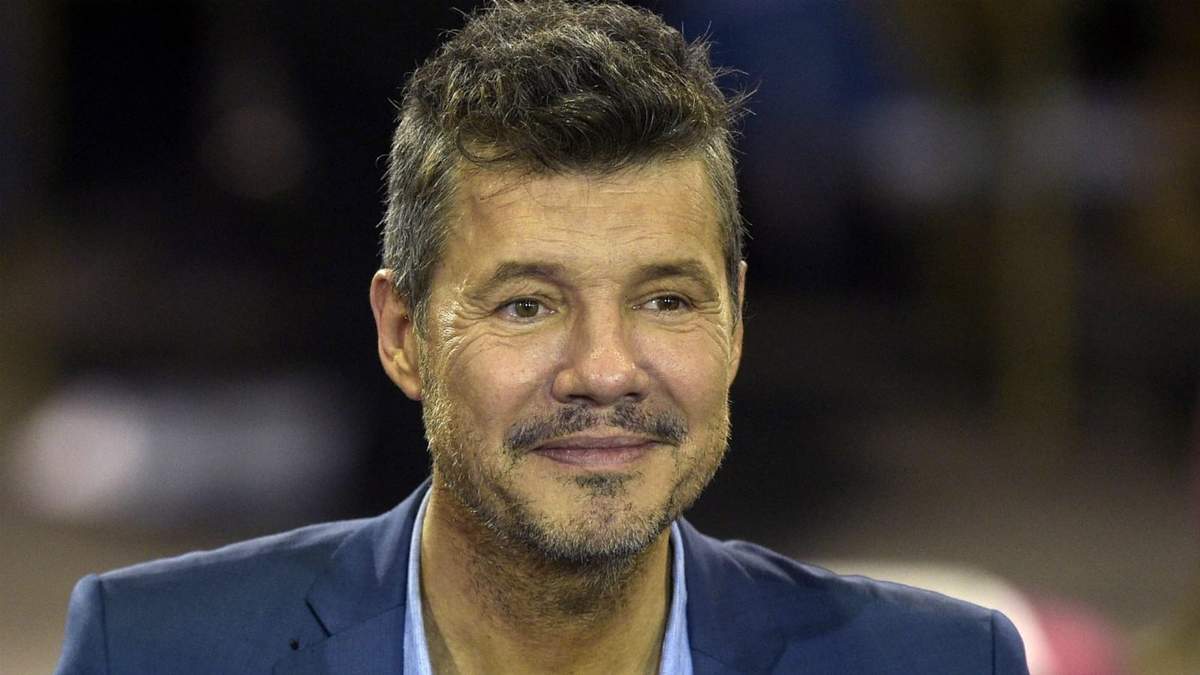 Marcelo Tinelli. Fuente: (Twitter)