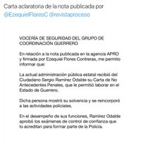 De negro historial, jefe de escoltas de esposa de Astudillo fue contratado porque 'mostró su solvencia”: vocero
