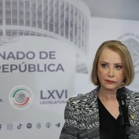 Laura Itzel Castillo afirma que su reto en el Senado es subir nivel de debate y rechazar violencia
