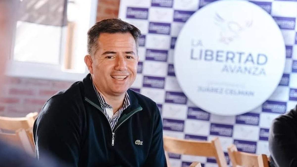 El diputado de La Libertad Avanza, Gabriel Bornoroni
