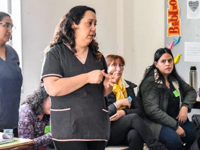 Concientizan sobre la donación de sangre en Plottier