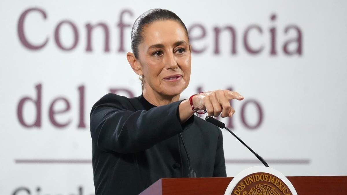 Conferencia de la presidenta Claudia Sheinbaum