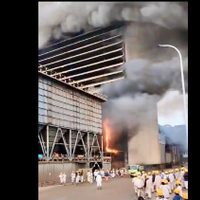 Trece muertos en la explosión de un horno de fundición de níquel en Indonesia