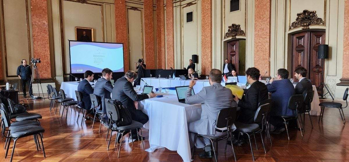 Reunión del Mercosur, en Río de Janeiro