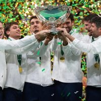 Italia gana la Copa Davis por tercer año consecutivo al vencer a España en la final