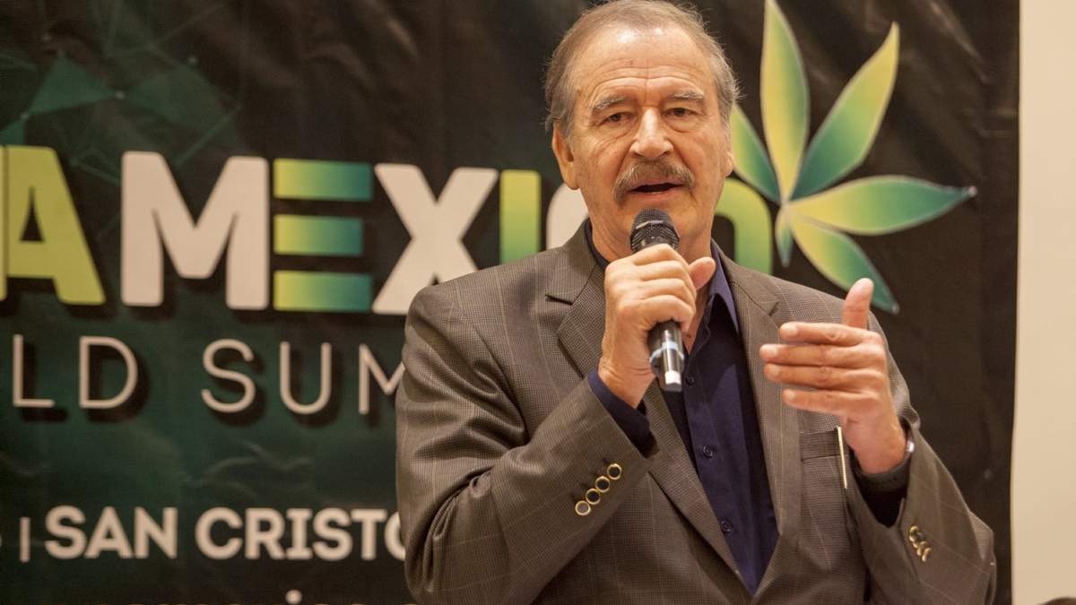 El expresidente Vicente Fox Quesada