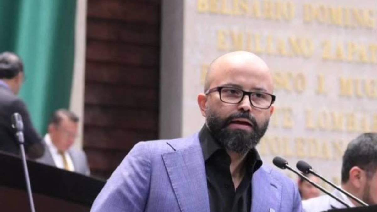 El diputado de MC, Pablo Vázquez
