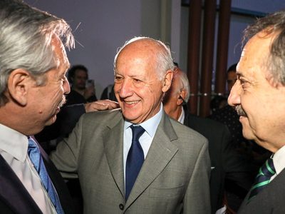 Alberto Fernández se mostró con Roberto Lavagna y destacó el informe del Fondo
