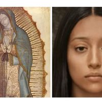 Recrean el rostro de la Virgen de Guadalupe con Inteligencia Artificial