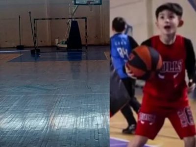 Falleció Benicio, el nene al que se le cayó un arco de handball en la cabeza
