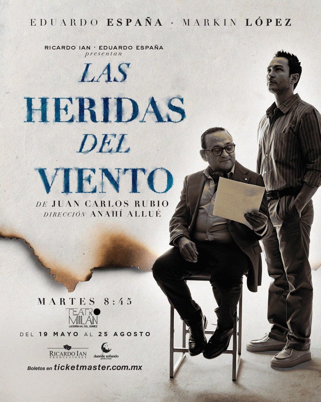 Poster-Teatro-Las heridas del viento