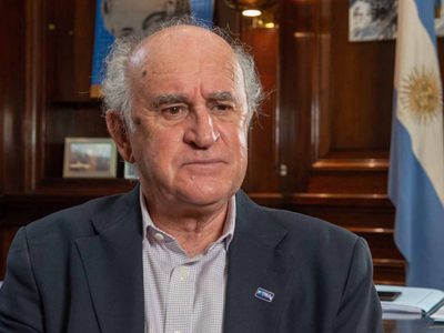 Oscar Parrilli pidió que las represas sean administradas por Enarsa