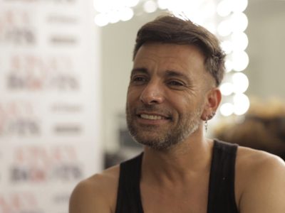 “La de abajo me denunció”: la desopilante anécdota de Martín Bossi en medio de la pandemia