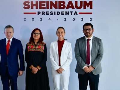 Sheinbaum integra a Arturo Zaldívar y Leticia Ramírez a su gabinete
