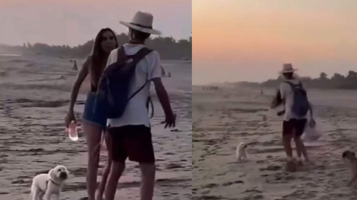 El video de la agresión contra el perro y el joven en Mazunte, Oaxaca, generó indignación en redes sociales.
