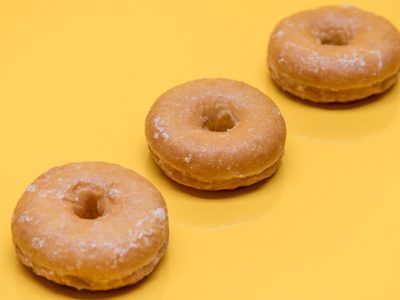 Donas fit listas en menos de 5 minutos: con pocas calorías, esponjosas y muy ricas para la merienda