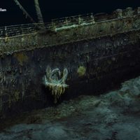 El primer escaneo digital completo del Titanic ofrece detalles del naufragio