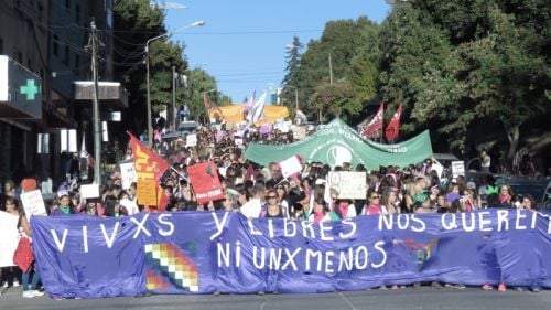 8 de marzo en Bariloche