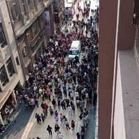 Desalojo masivo en dos antros de Plaza Madero; reportan ocho jóvenes intoxicados