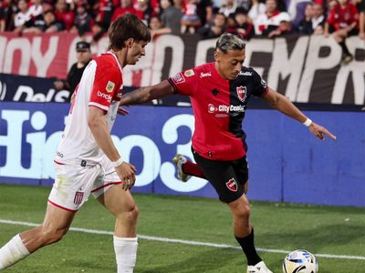 Es el empate de Lollo: Newell´s lo igualó sobre la hora ante Estudiantes