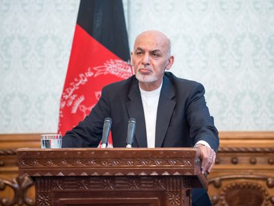 El derrocado presidente de Afganistán, Ashraf Ghani, reaparece luego de su huida de Kabul