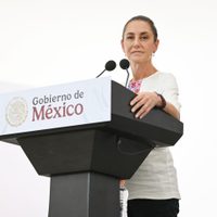 La 4T “está recuperando la gloria y la dignidad de México”: Sheinbaum de gira en Palenque