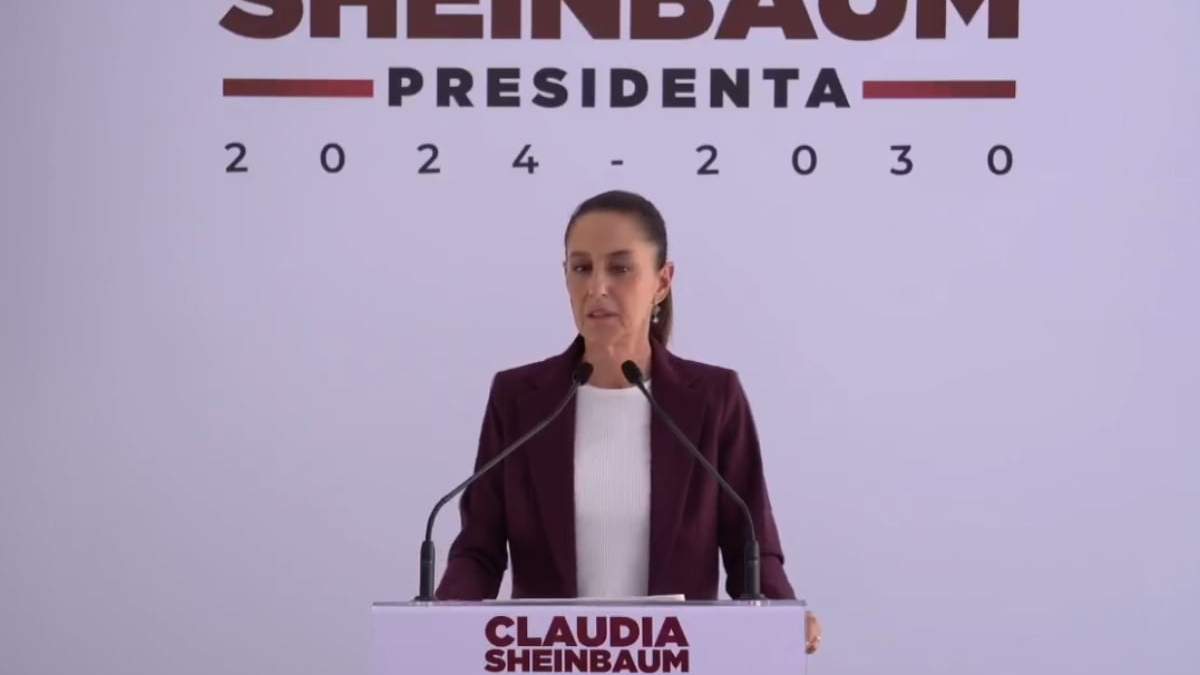 Claudia Sheinbaum