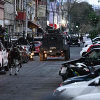 Llegan restos de “El Mencho”, líder del CJNG a forense en CDMX (Video)