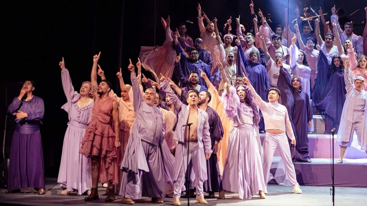 Coro Gay de la CDMX. Amor por la música