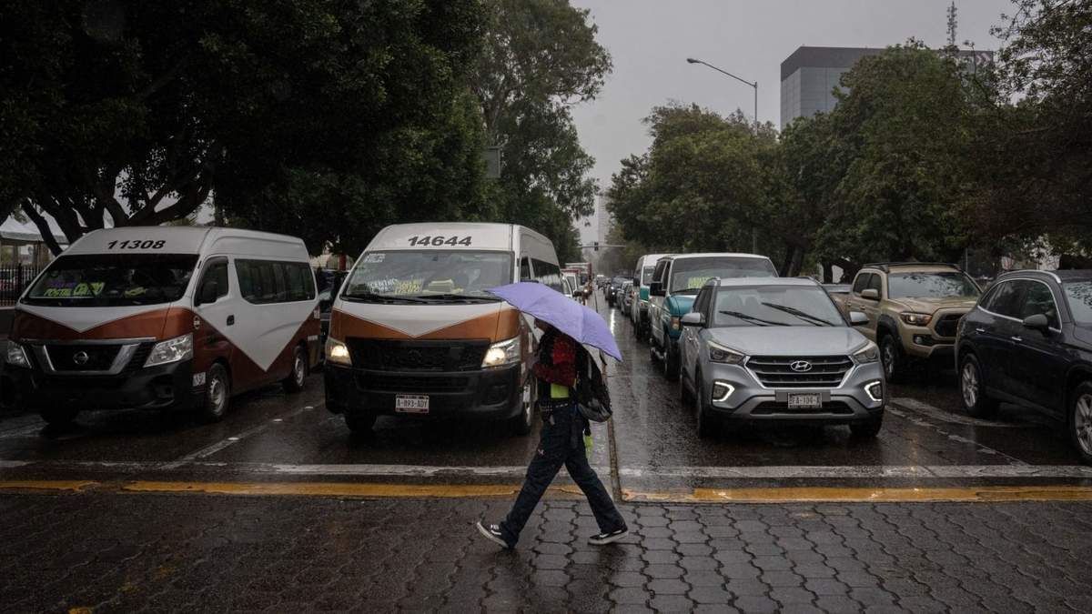 Fin de semanas de chubascos, lluvias aisladas y puntuales fuertes