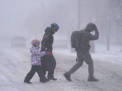 Tormenta invernal sin precedentes afecta a EU; 3 mil 400 vuelos fueron cancelados
