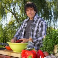 El árbol frutal que muchos quisieran y que Ariel Rodríguez Palacios tiene en su increíble jardín