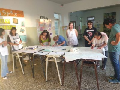 La EPA 6 sigue sin poder dictar clases por falta de personal y problemas edilicios
