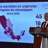 López-Gatell advierte que uso abusivo del Clonazepam puede causar la muerte; alerta por reto TikTok