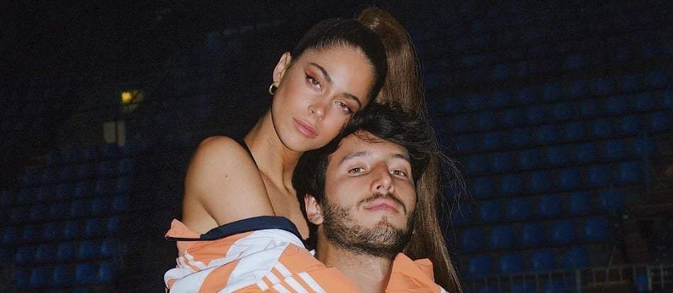 Tini Stoessel y Sebastián Yatra. Fuente: (Instagram)